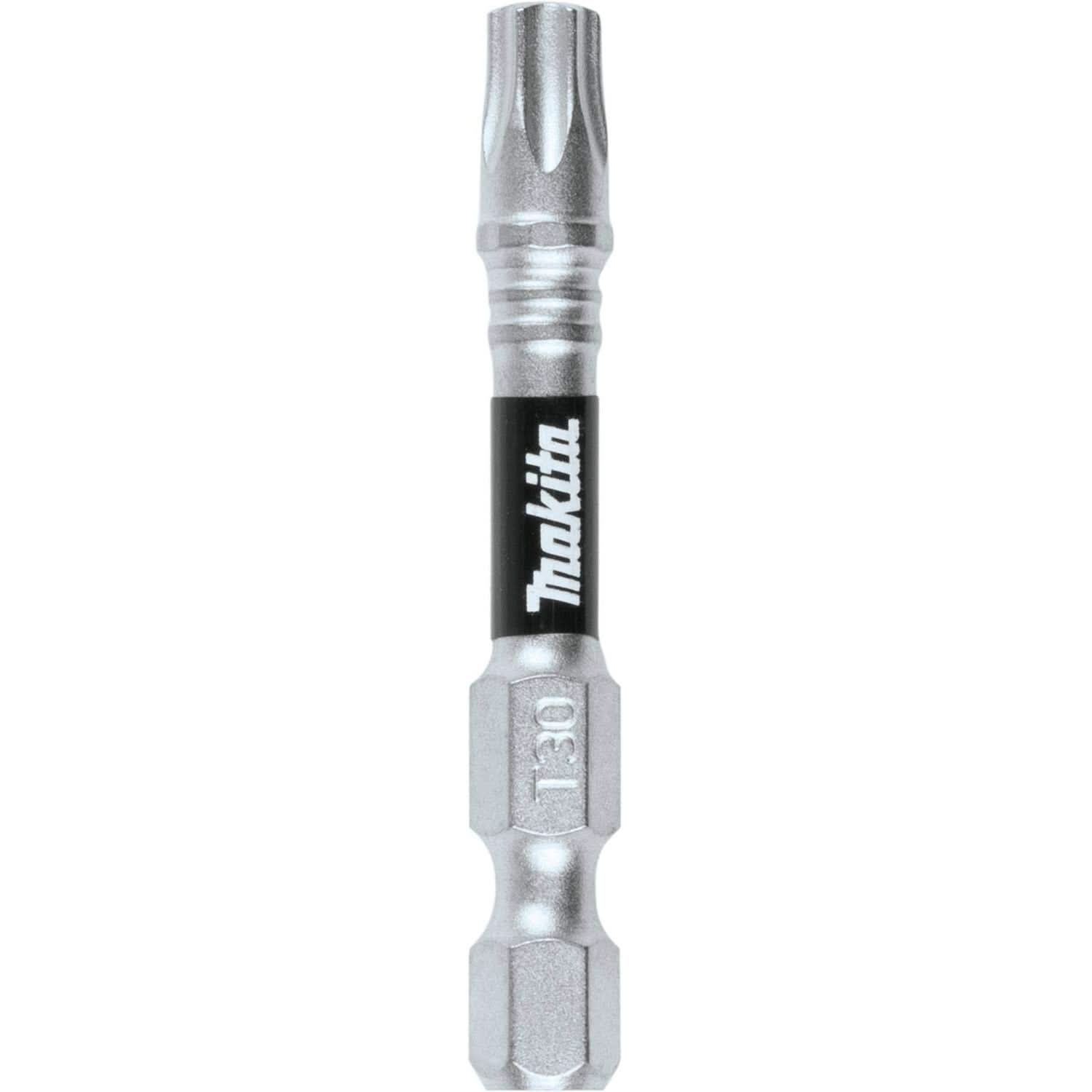 Makita E-00876 Impact XPS T30 Torx 2" Power Bit, 3/pk