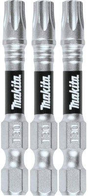 Makita E-00876 Impact XPS T30 Torx 2" Power Bit, 3/pk