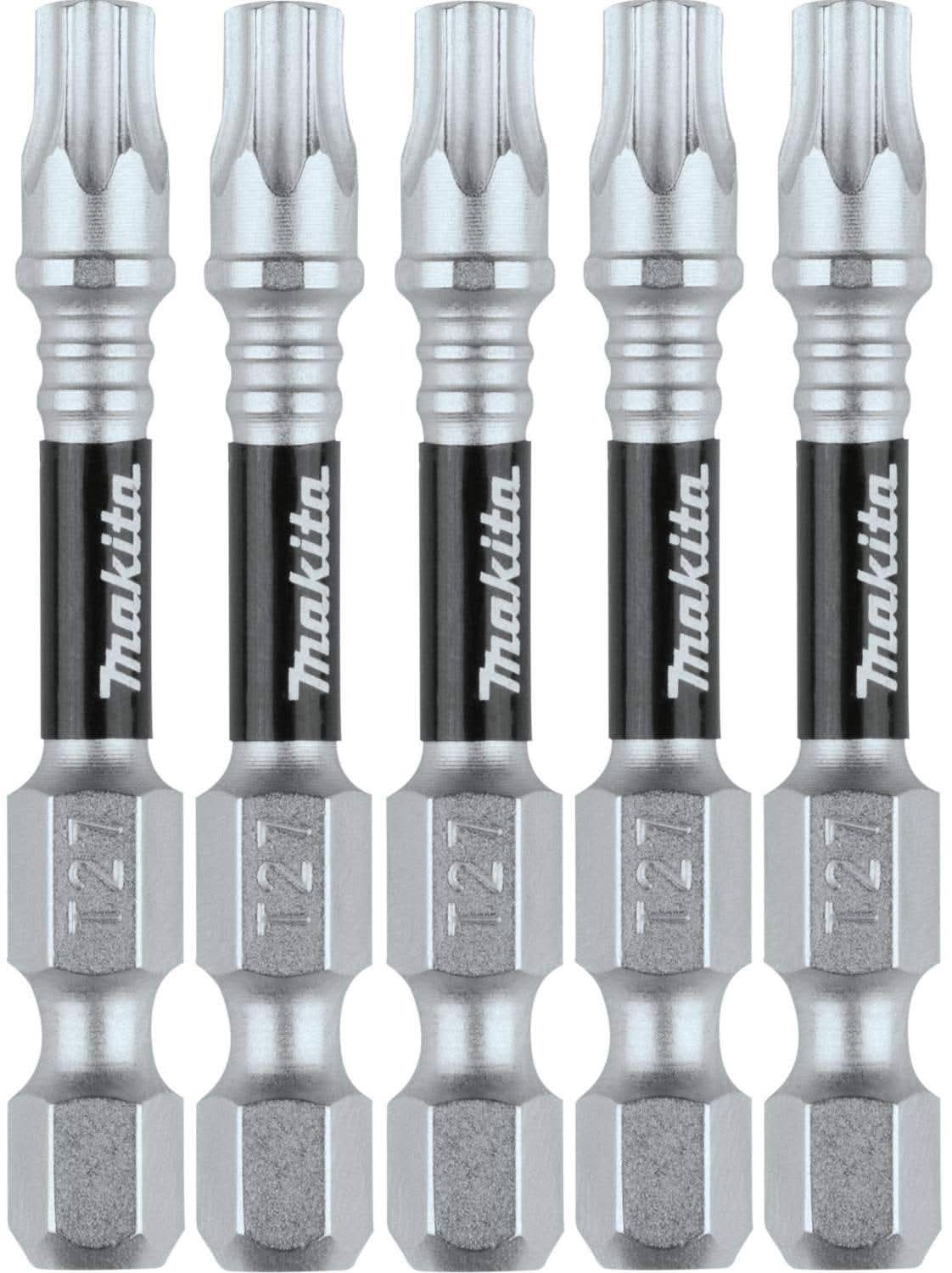 Makita T-05206 Impact XPS T27 Torx 2" Power Bit, 5/pk