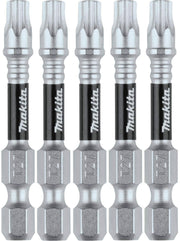 Makita T-05206 Impact XPS T27 Torx 2" Power Bit, 5/pk