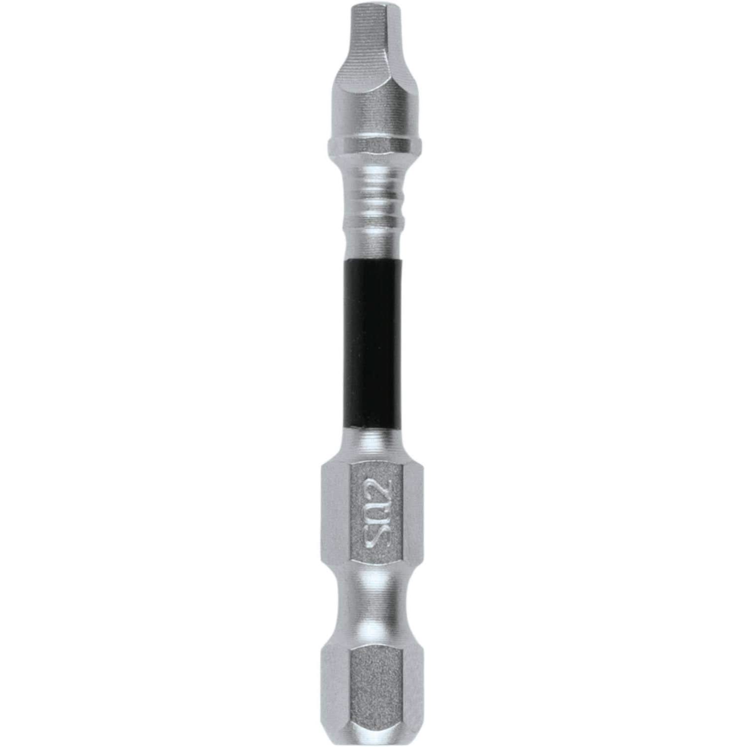 Makita E-01052 Impact XPS #2 Square 2" Power Bit, 15/pk