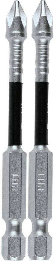 Makita E-01133 Impact XPS #1 Phillips 3" Power Bit, 2/pk