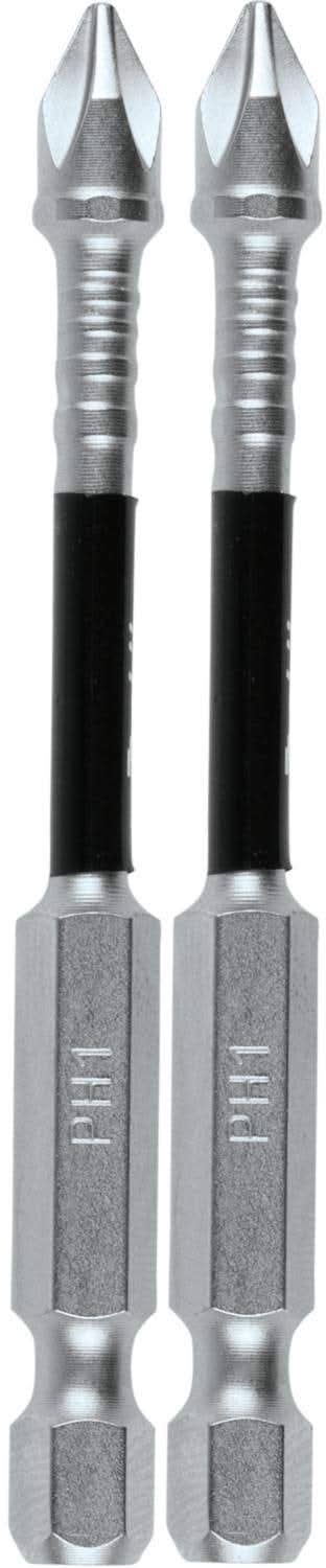 Makita E-01133 Impact XPS #1 Phillips 3" Power Bit, 2/pk