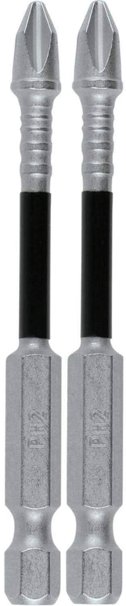Makita E-01149 Impact XPS #2 Phillips 3" Power Bit, 2/pk