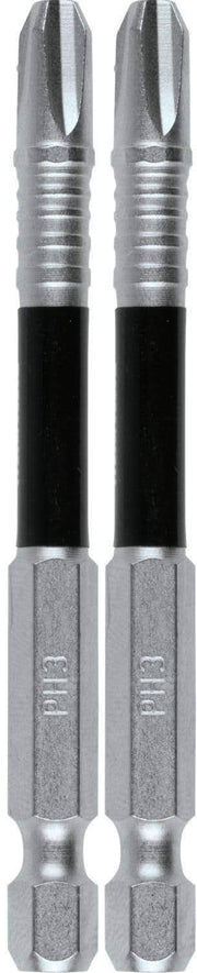 Makita E-01155 Impact XPS #3 Phillips 3" Power Bit, 2/pk