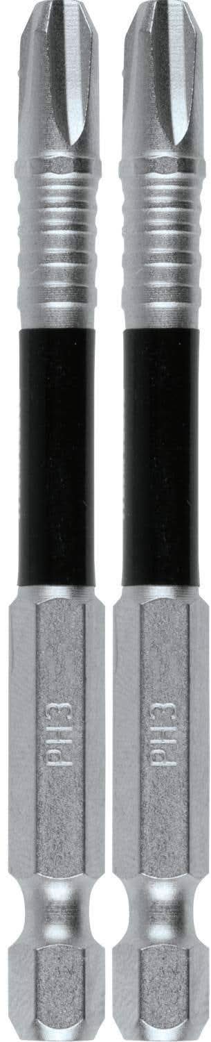 Makita E-01155 Impact XPS #3 Phillips 3" Power Bit, 2/pk