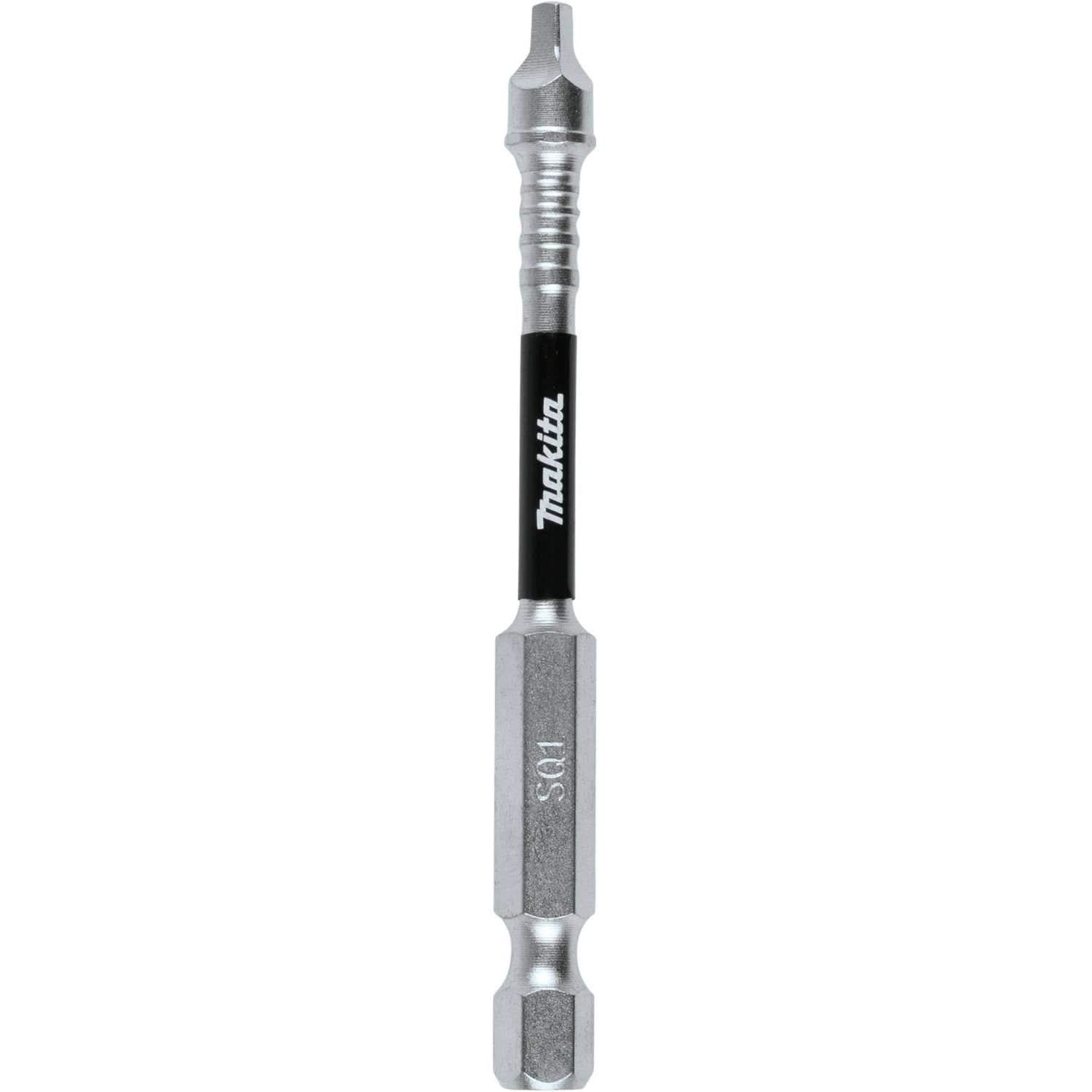 Makita E-01161 Impact XPS #1 Square 3" Power Bit, 2/pk