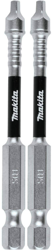 Makita E-01161 Impact XPS #1 Square 3" Power Bit, 2/pk