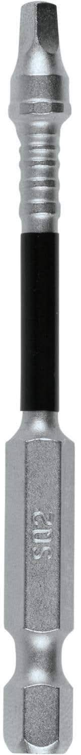 Makita E-01177 Impact XPS #2 Square 3" Power Bit, 2/pk