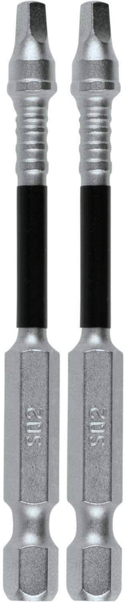 Makita E-01177 Impact XPS #2 Square 3" Power Bit, 2/pk