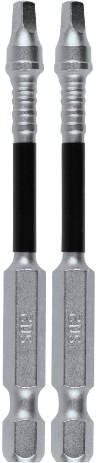Makita E-01177 Impact XPS #2 Square 3" Power Bit, 2/pk