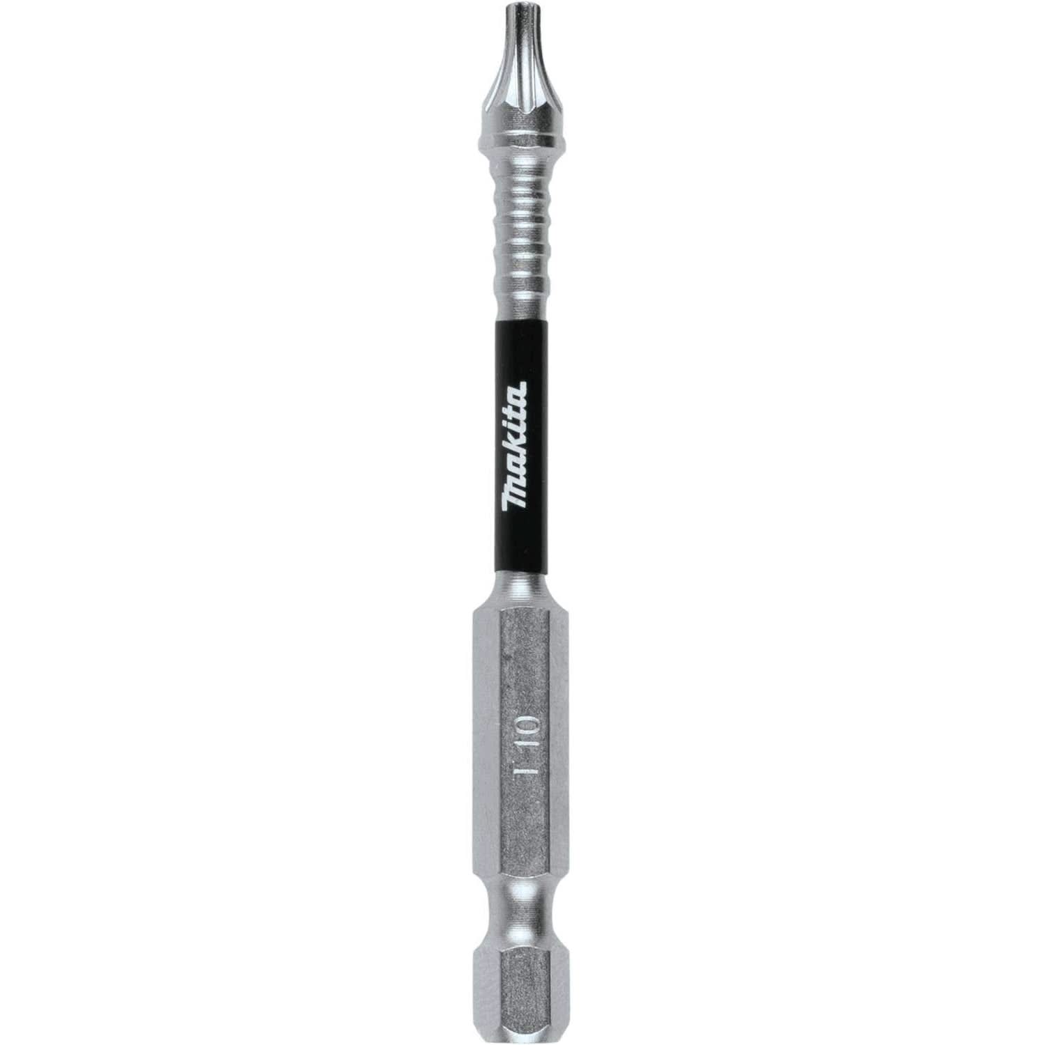 Makita E-01199 Impact XPS T10 Torx 3" Power Bit, 2/pk