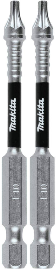 Makita E-01199 Impact XPS T10 Torx 3" Power Bit, 2/pk