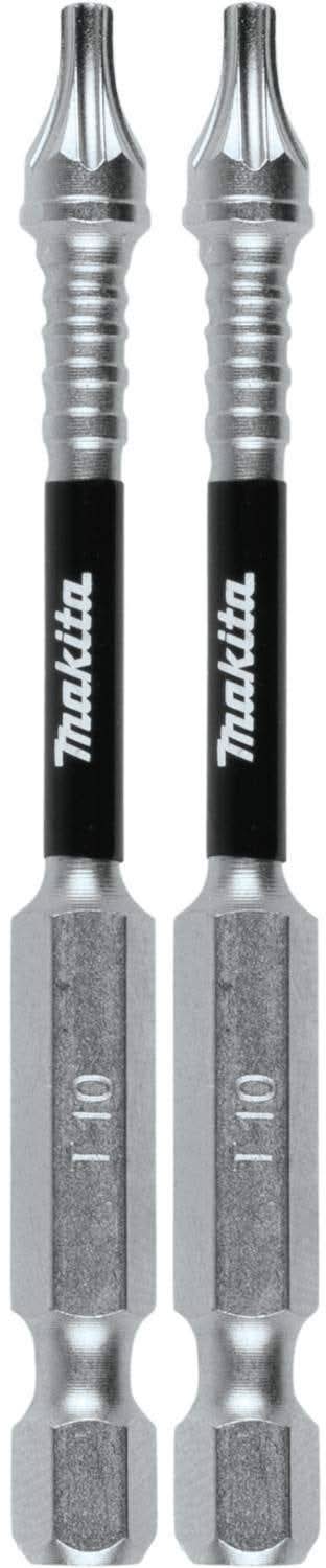 Makita E-01199 Impact XPS T10 Torx 3" Power Bit, 2/pk