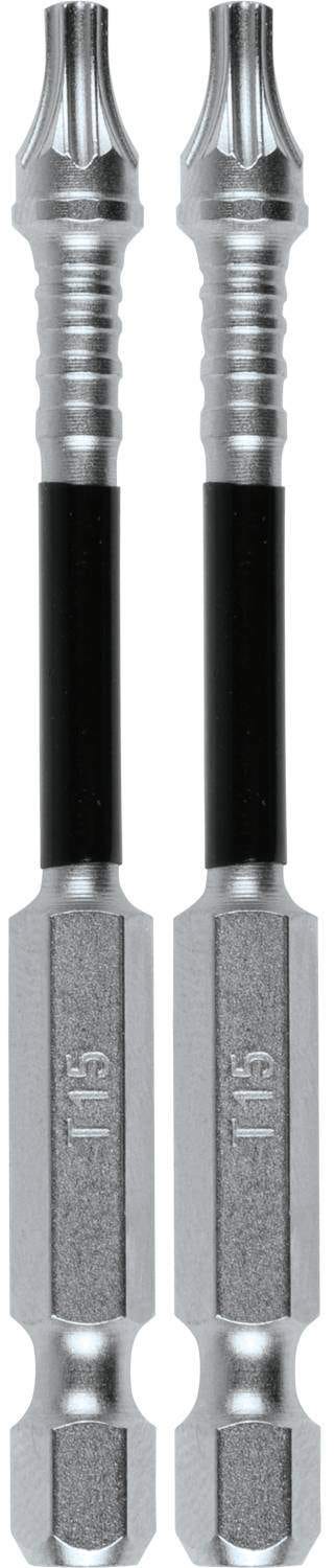 Makita E-01208 Impact XPS T15 Torx 3" Power Bit, 2/pk