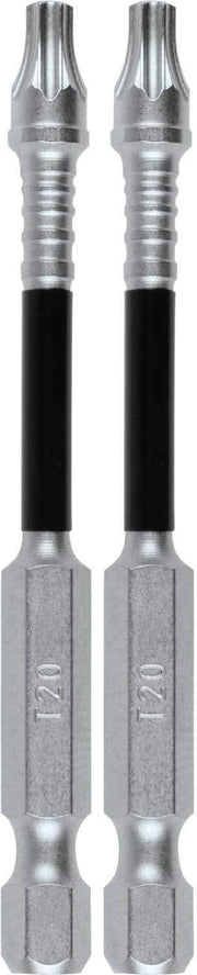 Makita E-01214 Impact XPS T20 Torx 3" Power Bit, 2/pk