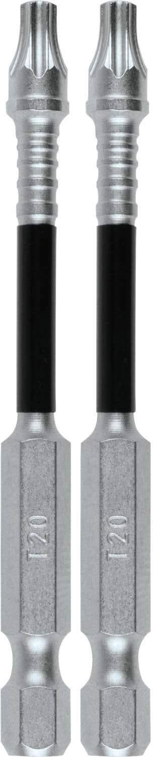 Makita E-01214 Impact XPS T20 Torx 3" Power Bit, 2/pk