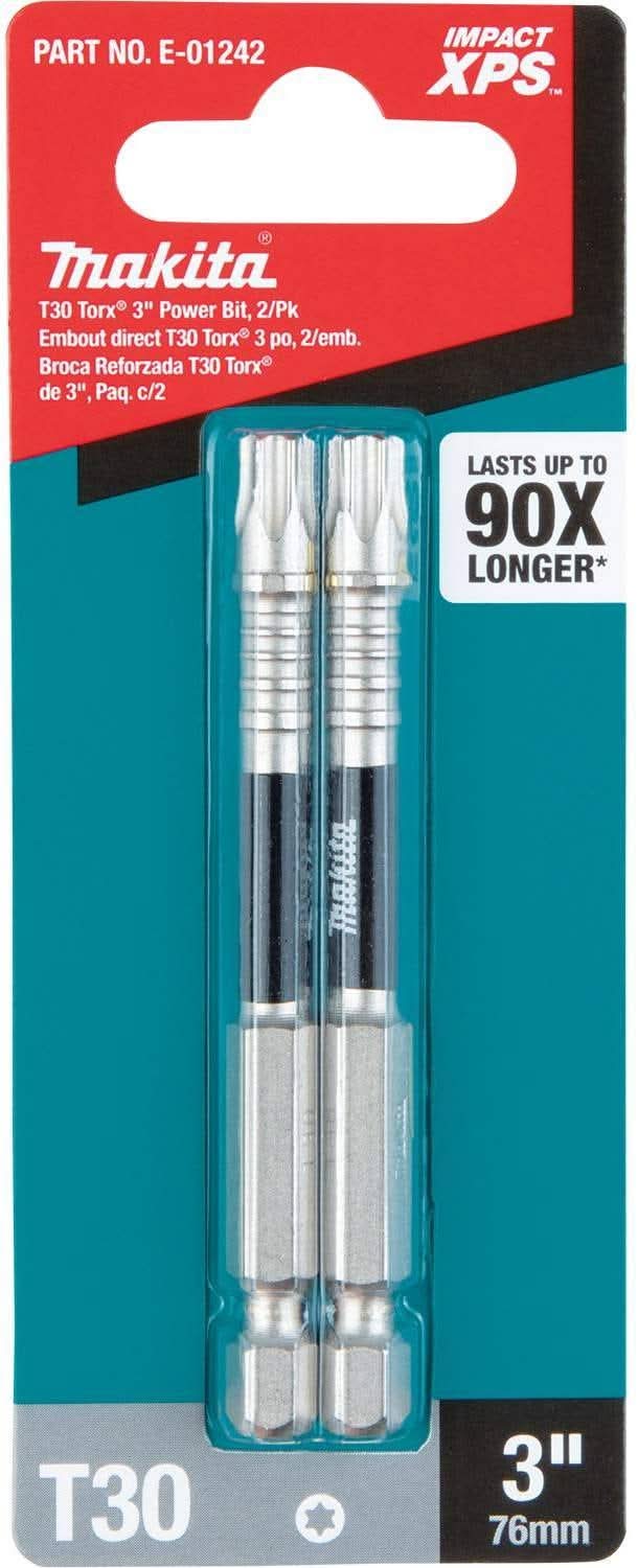 Makita E-01242 Impact XPS T30 Torx 3