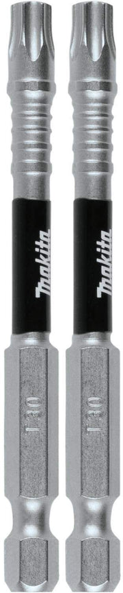 Makita E-01242 Impact XPS T30 Torx 3" Power Bit, 2/pk