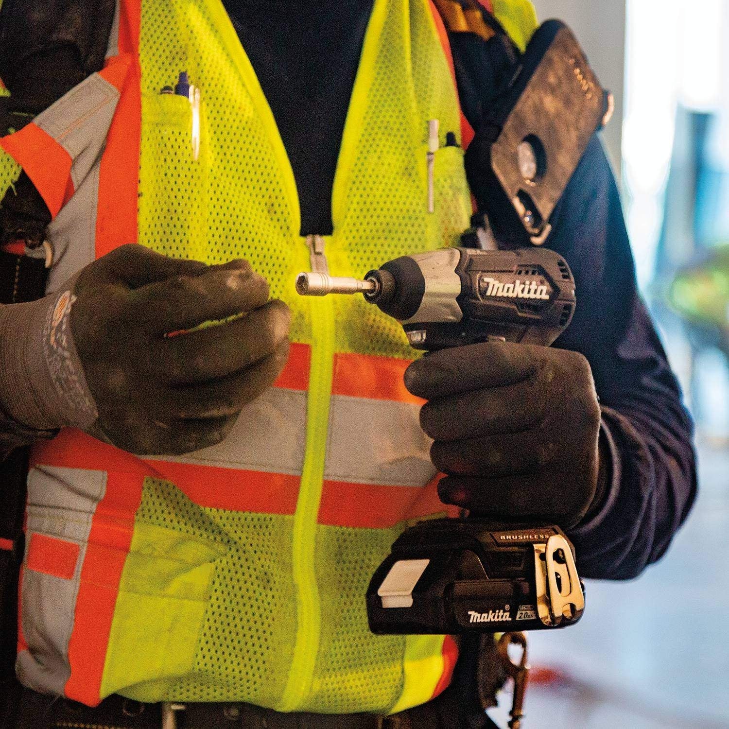 Makita E-01432 Impact XPS 3 Pc. 2-9/16" Magnetic Nutsetter Set