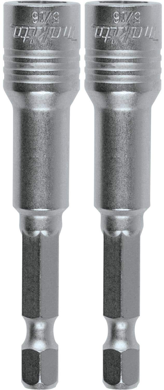 Makita E-01454 Impact XPS 2-9/16" Magnetic 5/16" Nutsetter, 2/pk
