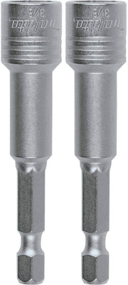 Makita E-01460 Impact XPS 2-9/16" Magnetic 3/8" Nutsetter, 2/pk