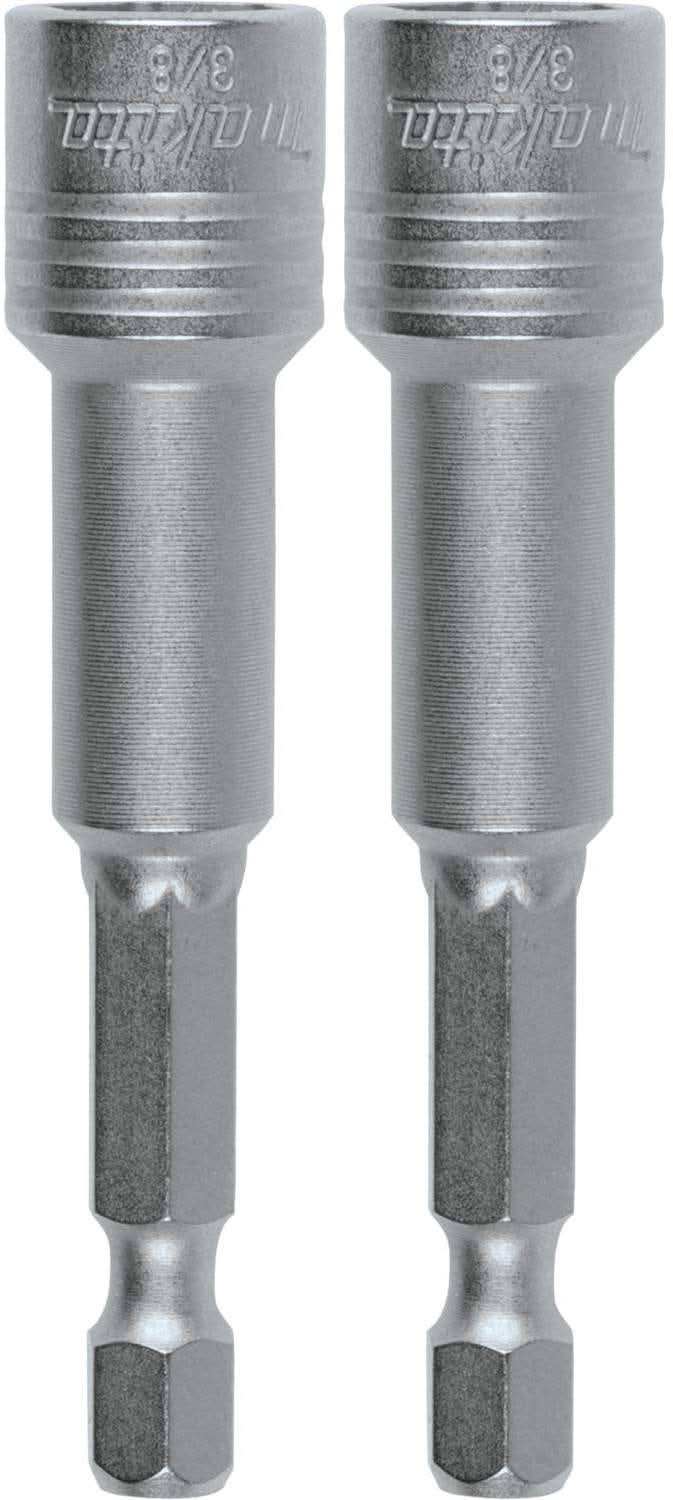 Makita E-01460 Impact XPS 2-9/16" Magnetic 3/8" Nutsetter, 2/pk
