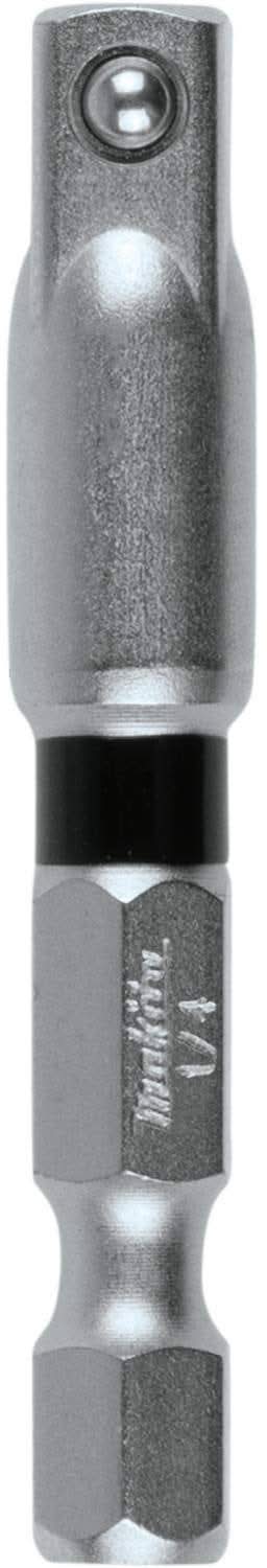 Makita E-01579 Impact XPS 1/4" Square 2" Socket Adapter
