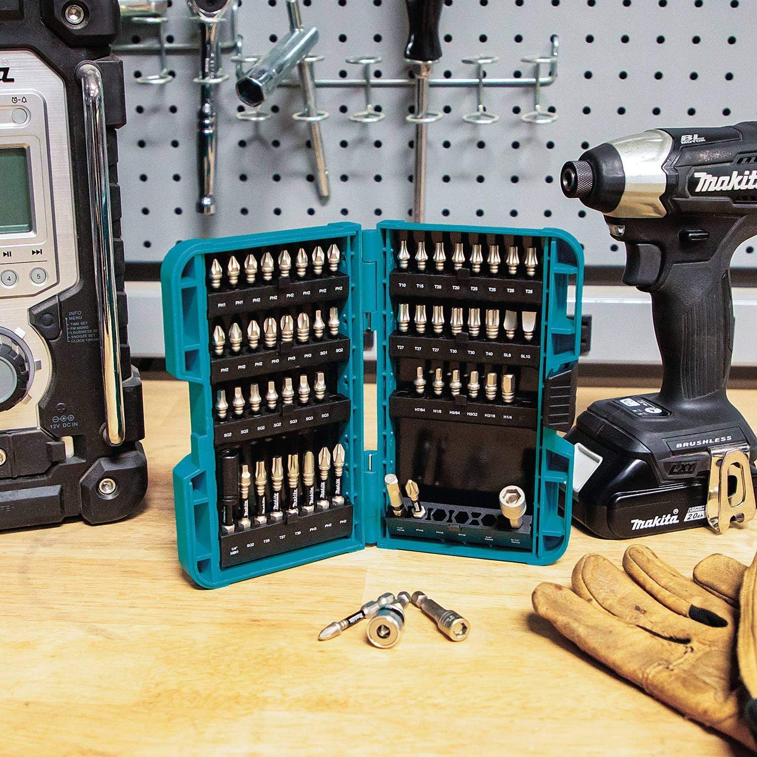 Makita E-01644 Impact XPS 60 Pc. Impact Bit Set