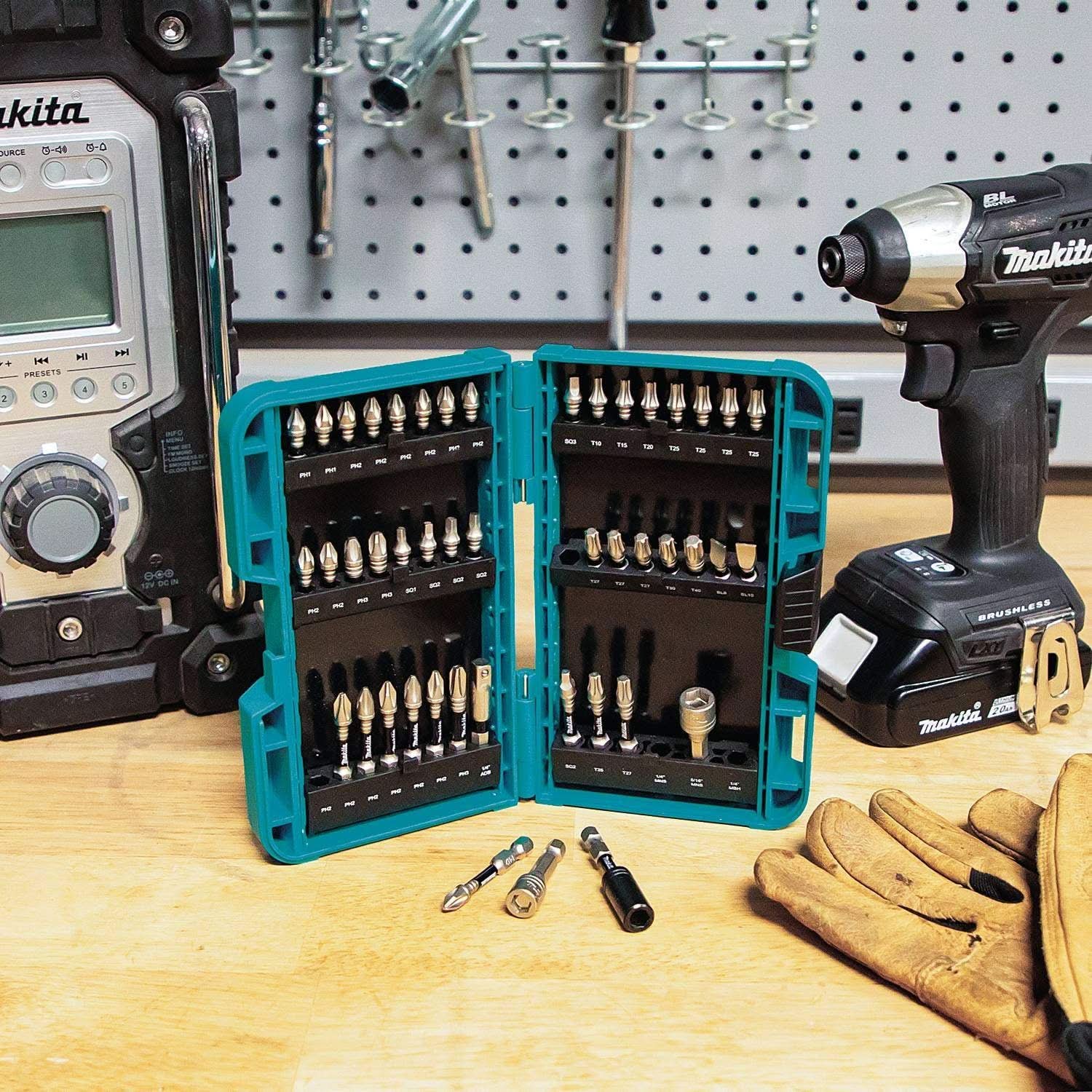 Makita E-01650 Impact XPS 45 Pc. Impact Bit Set – Tool Nut