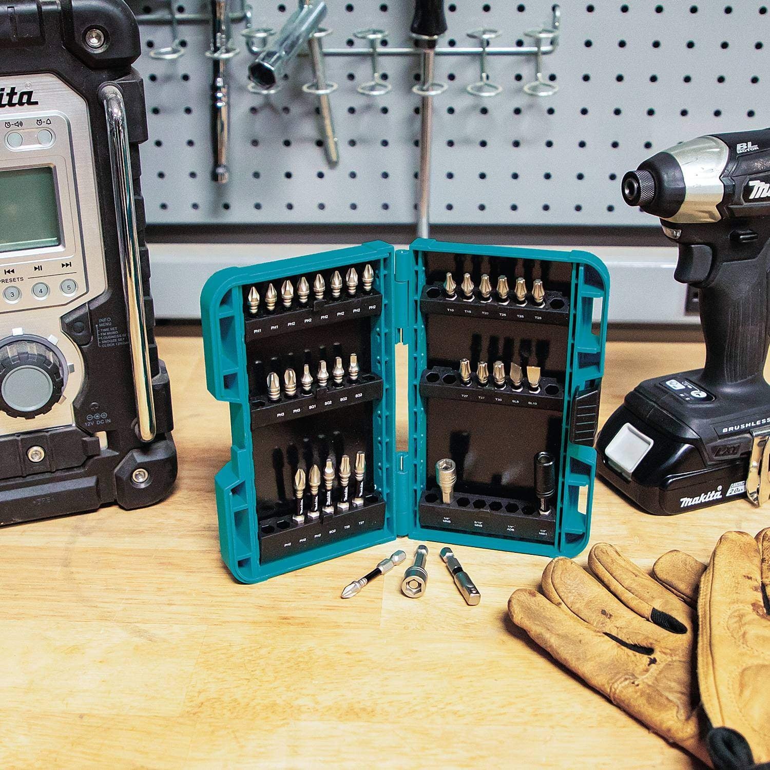 Makita E-01666 Impact XPS 35 Pc. Impact Bit Set