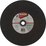 Makita E-04983-25 14" x .110" x 1" Type 1 30 Grit Thin Cut-Off Wheel for Aluminum Cutting, 25/pk