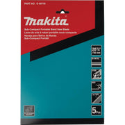 Makita E-08735 28-3/4" 14 TPI Bi-Metal Sub-Compact Portable Band Saw Blade, 5/pk