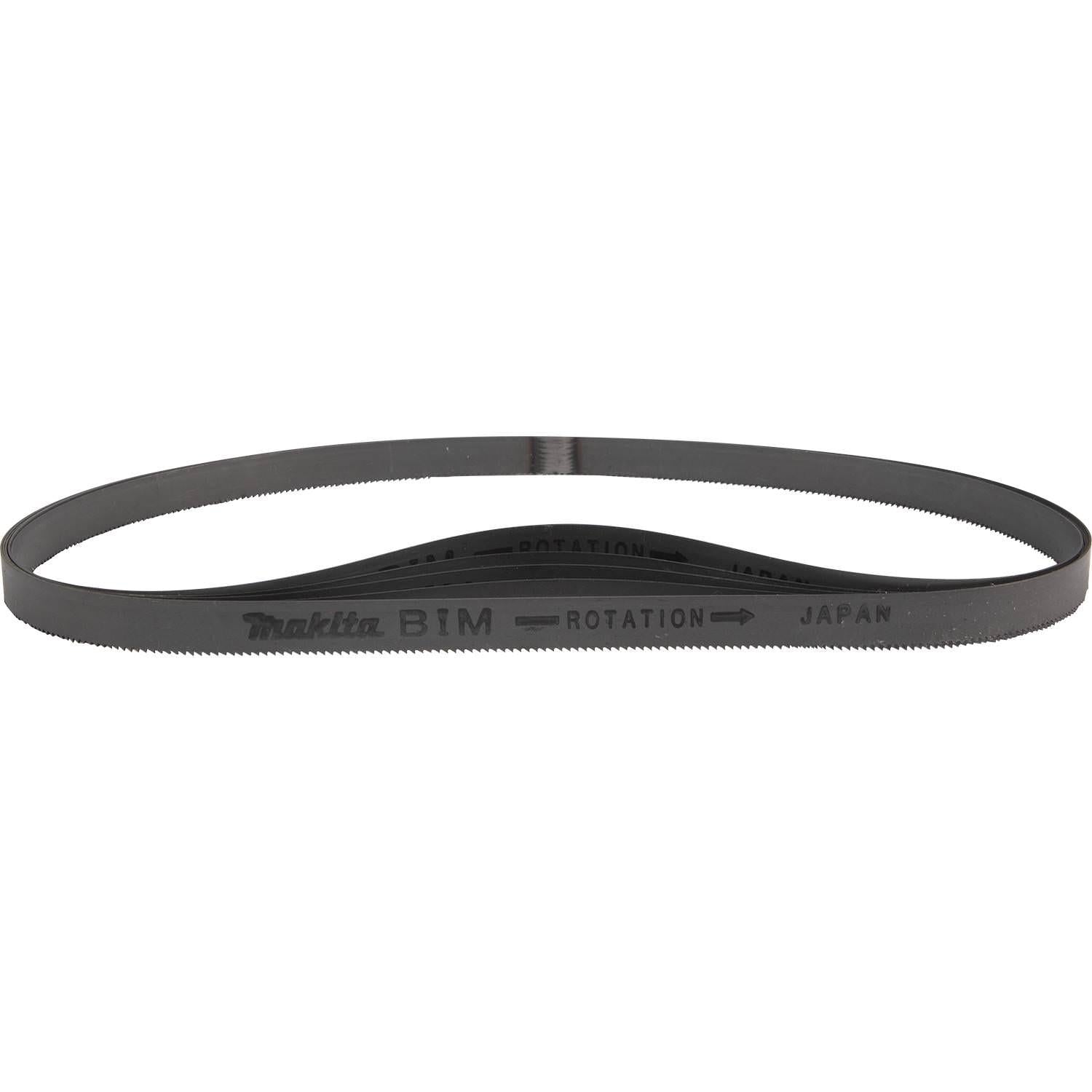 Makita E-08735 28-3/4" 14 TPI Bi-Metal Sub-Compact Portable Band Saw Blade, 5/pk