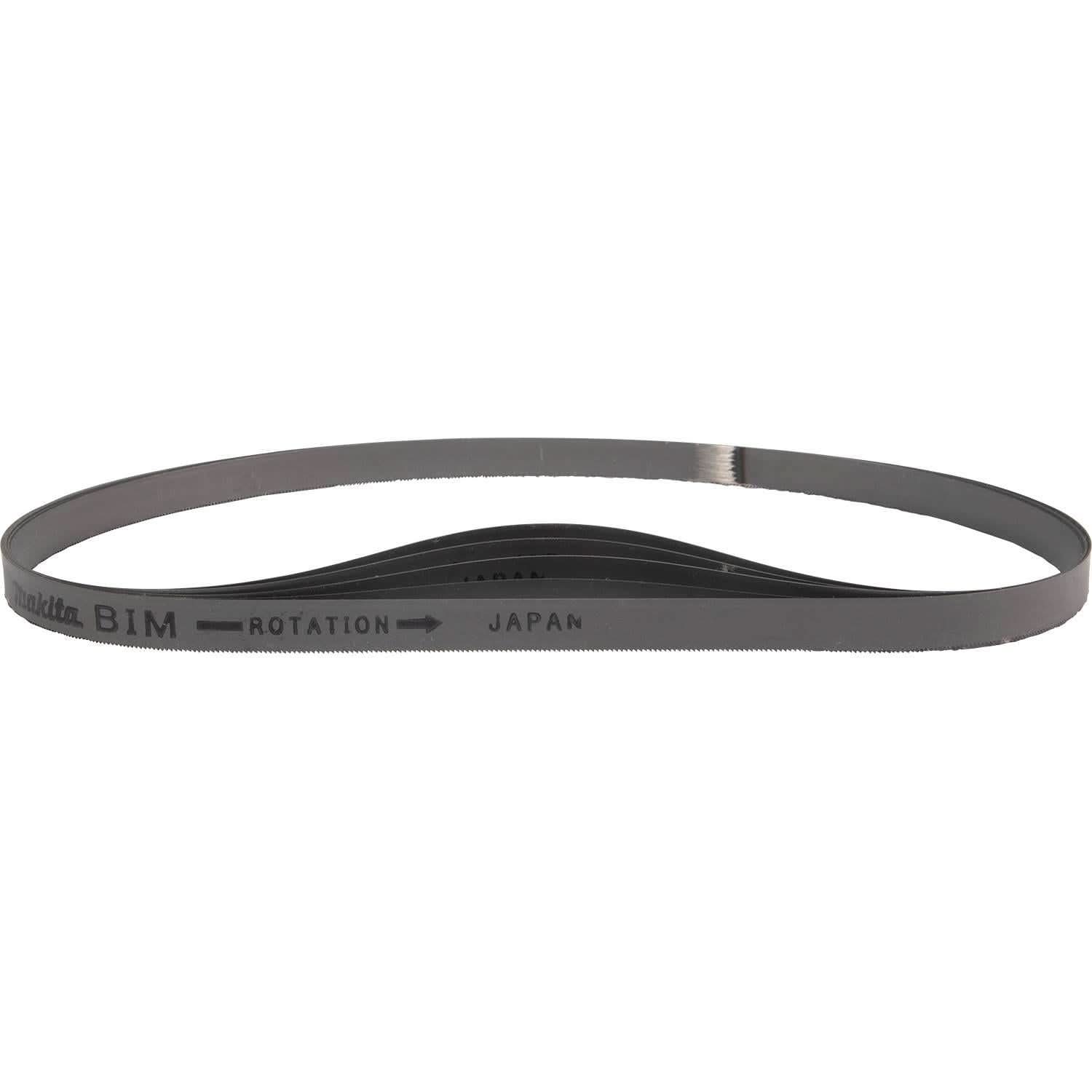 Makita E-08757 28-3/4" 24 TPI Bi-Metal Sub-Compact Portable Band Saw Blade, 5/pk