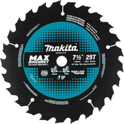 Makita E-11112 7-1/2" 25T Carbide-Tipped Max Efficiency Miter Saw Blade