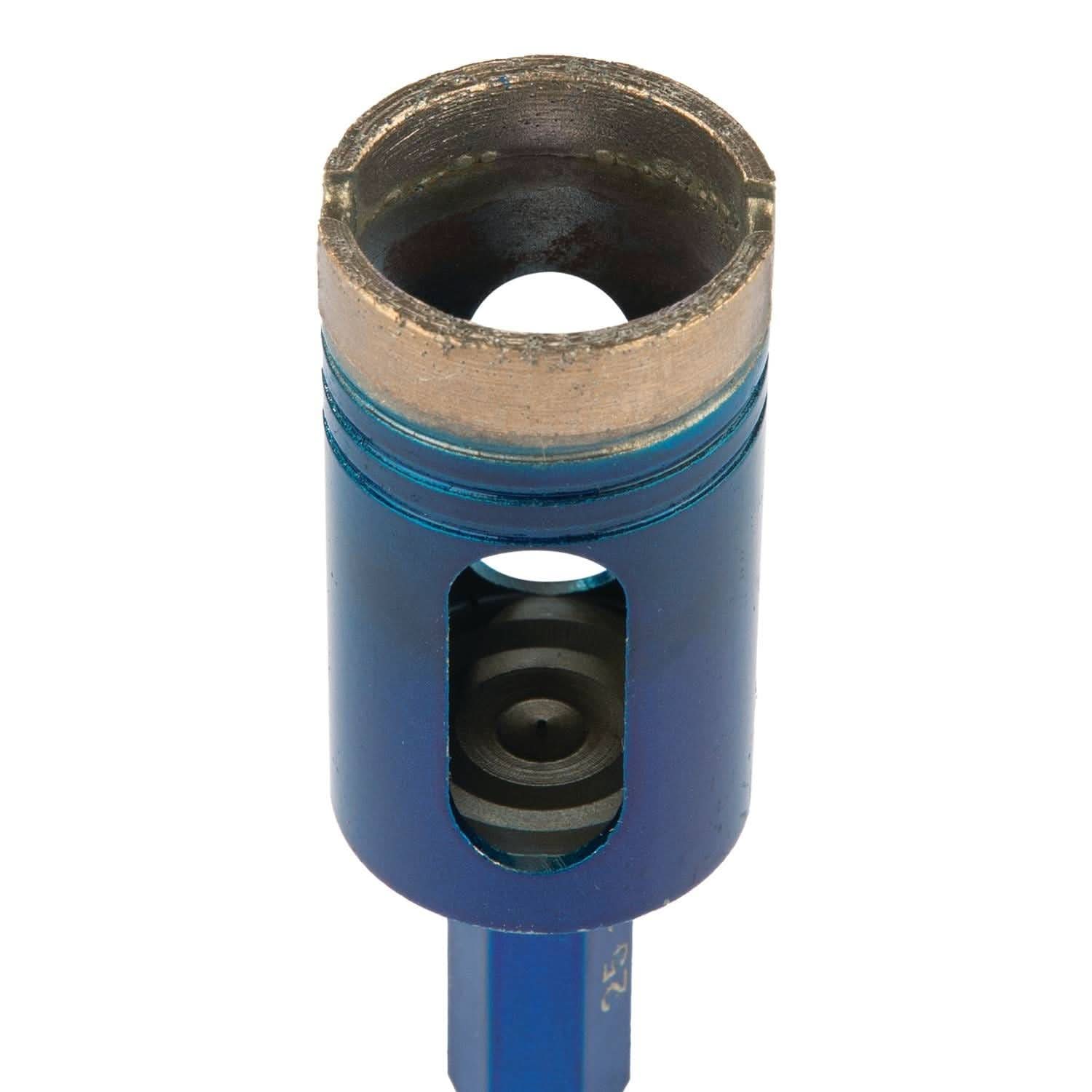 Makita E-11748 1" Diamond Drill Bit, Hex Shank