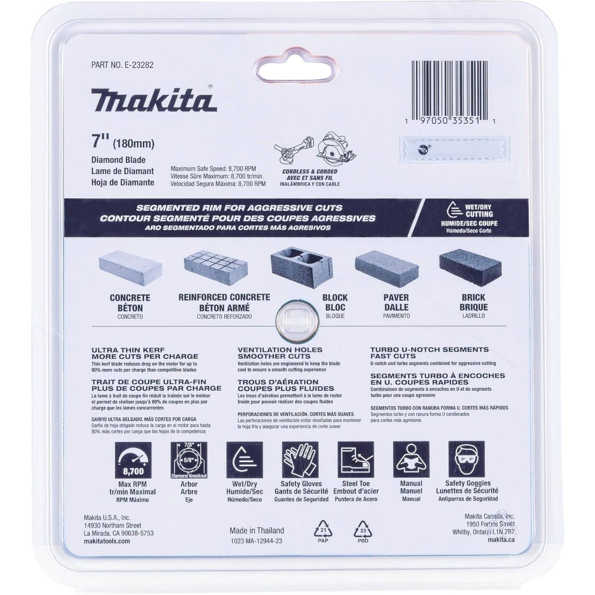Makita E-23282 7