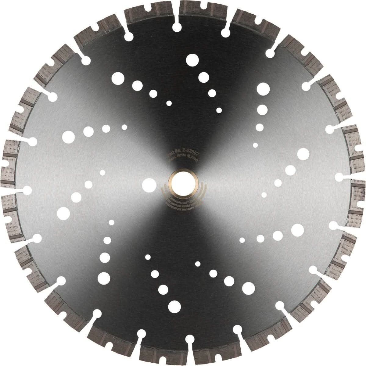 Makita E-23307 12" Thin Kerf Diamond Blade, Segmented, General Purpose