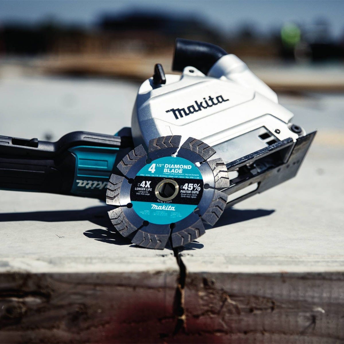Makita E-23313 4-1/2" Diamond Blade, Segmented Turbo, General Purpose