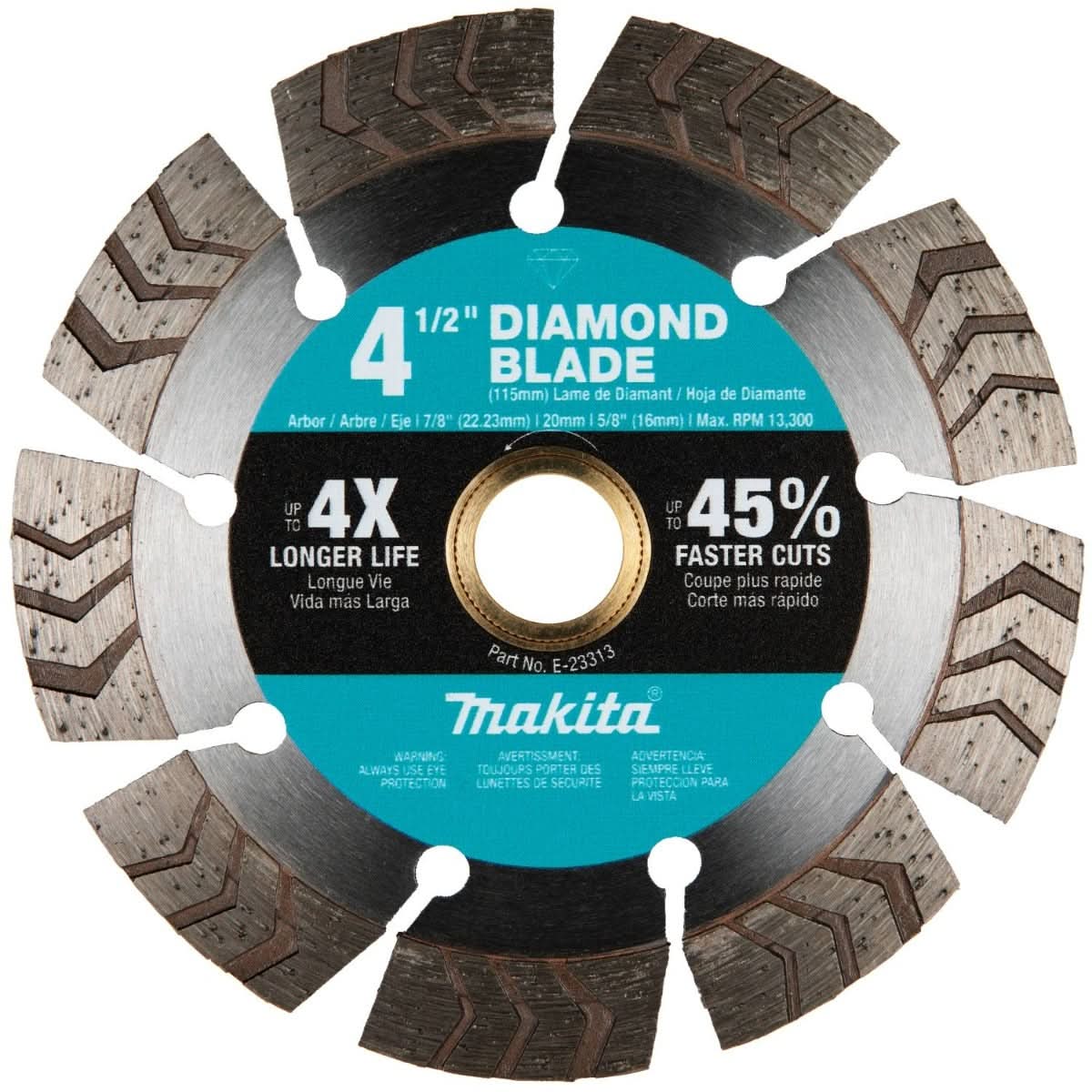 Makita E-23313 4-1/2