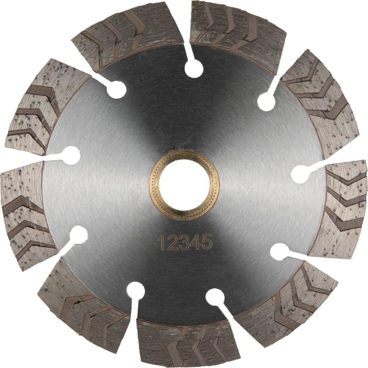 Makita E-23329 5" Diamond Blade, Segmented Turbo, General Purpose