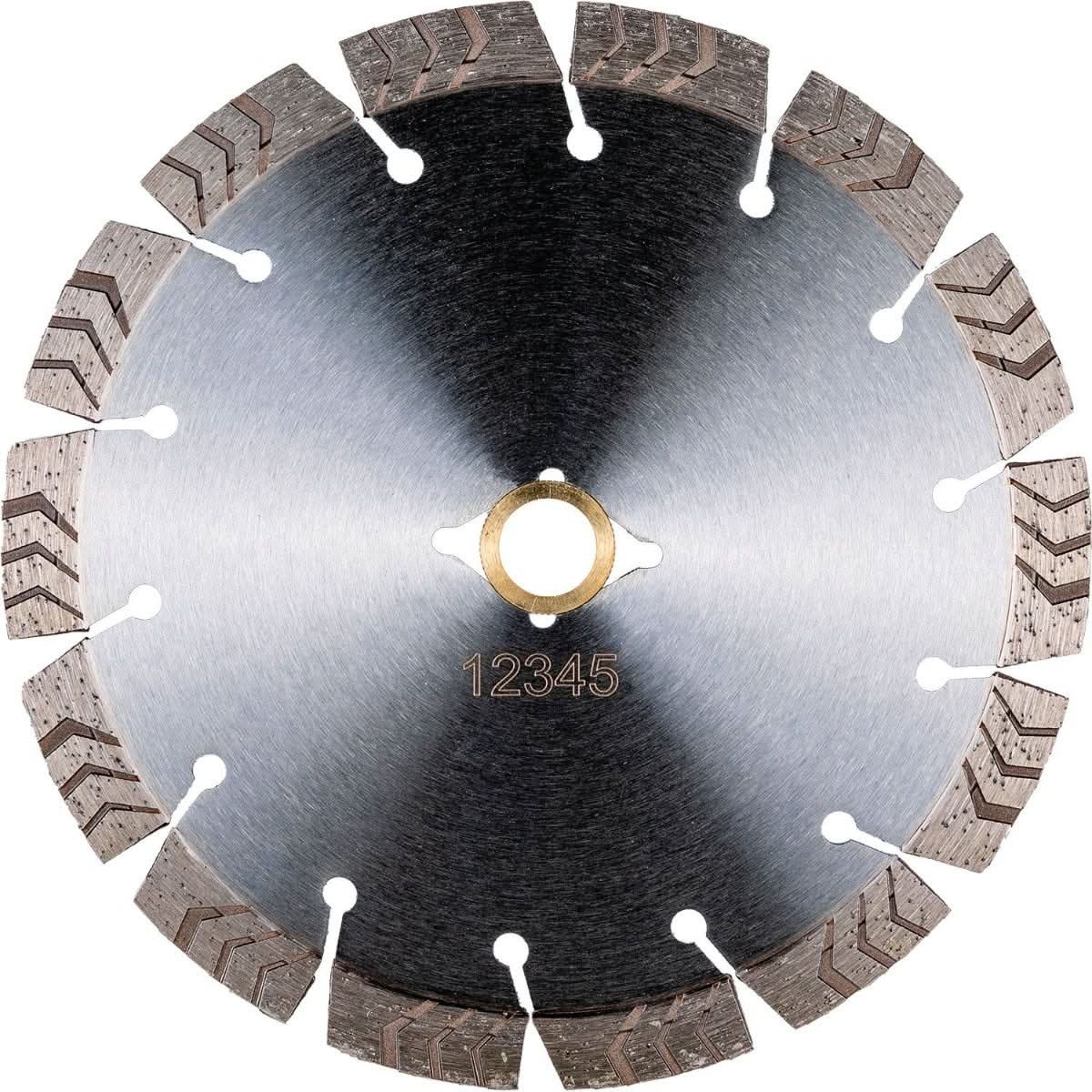 Makita E-23335 7" Diamond Blade, Segmented Turbo, General Purpose