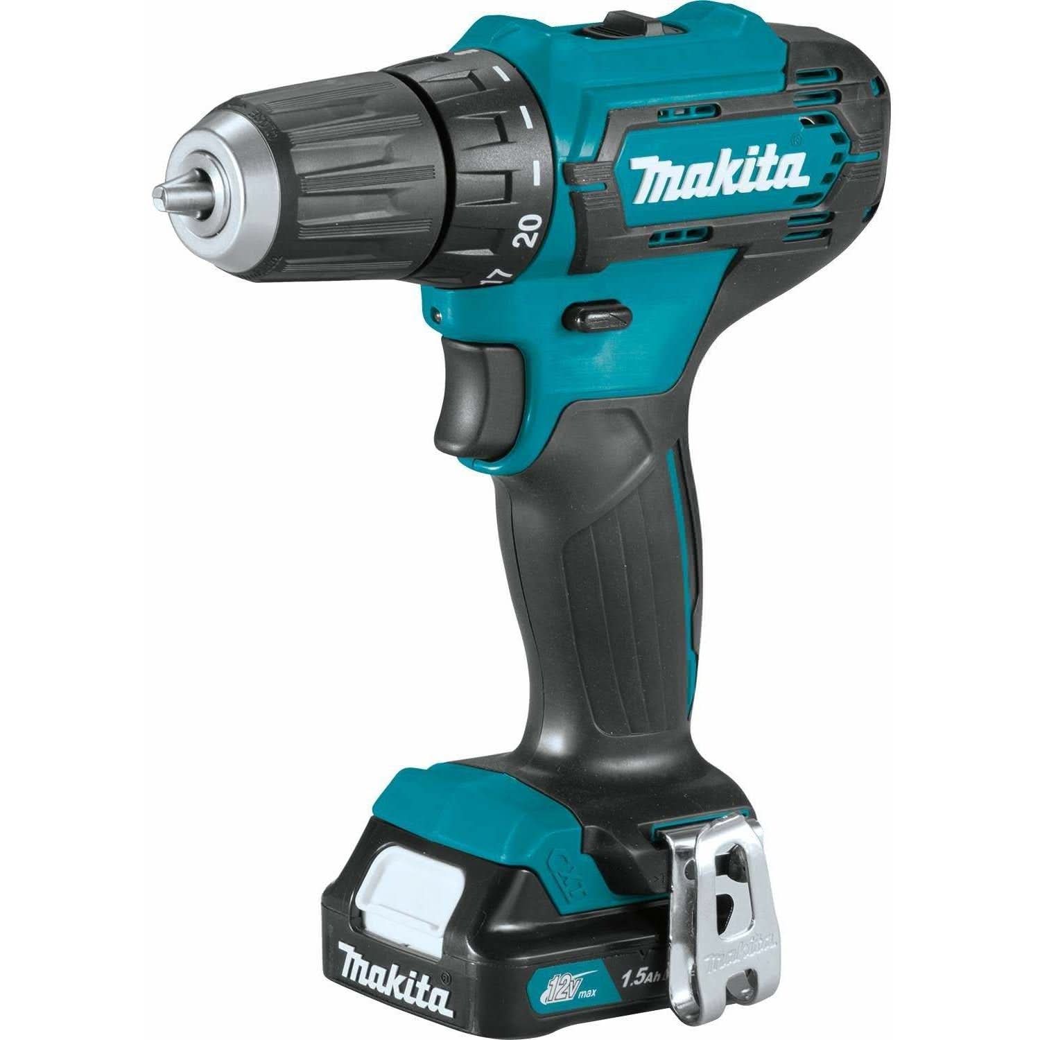 Makita FD09R1 12V max CXT Lithium-Ion Cordless 3/8
