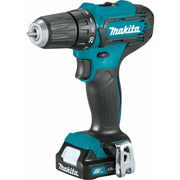 Makita FD09R1 12V max CXT Lithium-Ion Cordless 3/8" Driver-Drill Kit (2.0Ah)