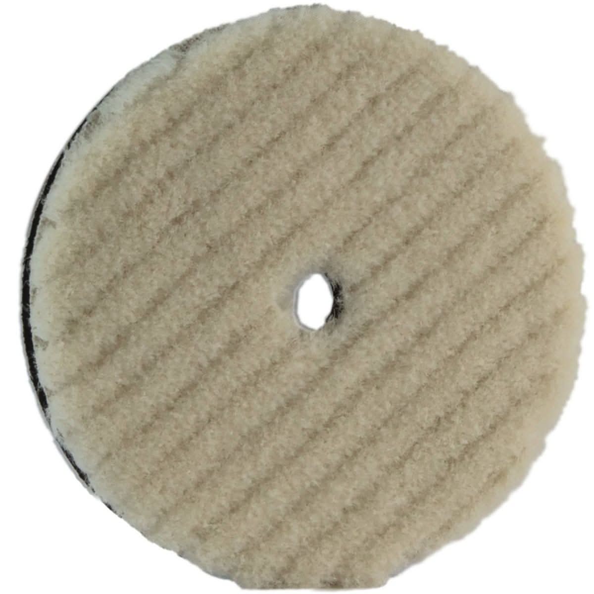 Makita 191N92-5 3" Hook and Loop Short-Haired Wool Cutting Pad