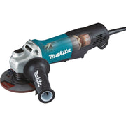 Makita GA4553R 4-1/2" Paddle Switch Angle Grinder, with Non-Removable Guard