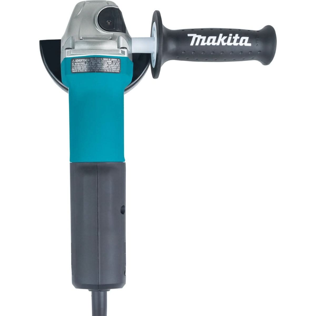 Makita GA4553R 4-1/2" Paddle Switch Angle Grinder, with Non-Removable Guard