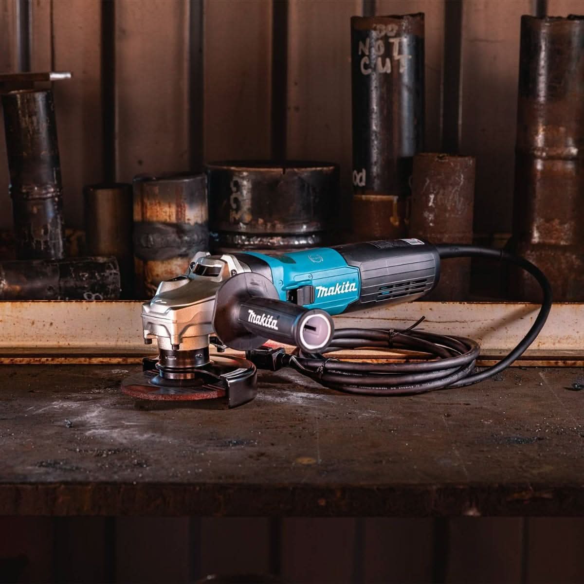 Makita GA4591 4-1/2" SJSII High-Power Angle Grinder w/Brake