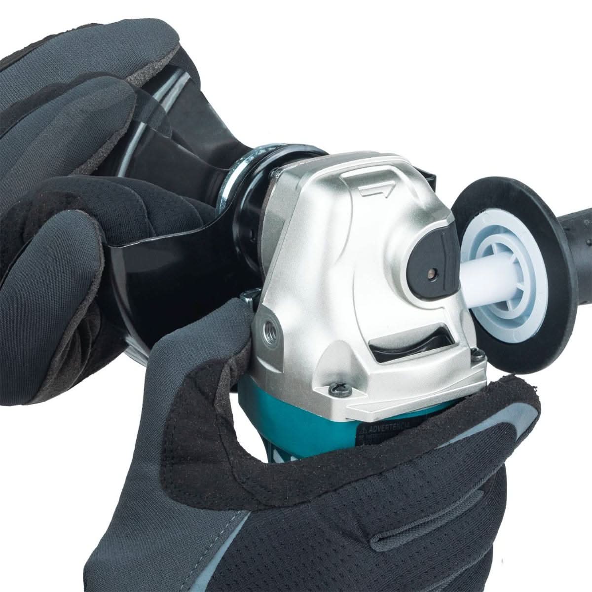 Makita GA5052 4-1/2" / 5" Paddle Switch Angle Grinder, with AC/DC Switch